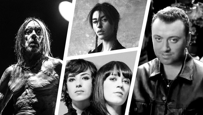 19 albums you need to hear in January, including new works by Iggy Pop, Kimbra, and Sam Smith