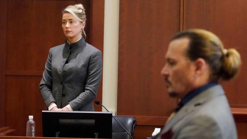 Worst: Johnny Depp/Amber Heard trial