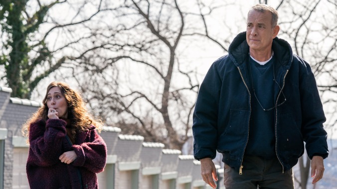 A Man Called Otto review: Tom Hanks remakes Gran Torino as a sappy crowd-pleaser