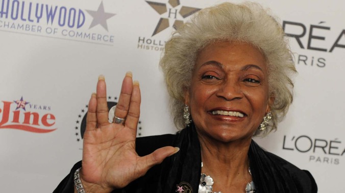 Nichelle Nichols