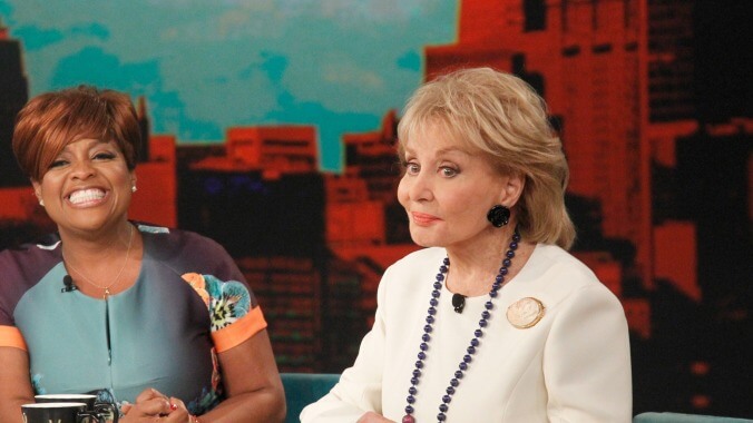 The View's first live hour of 2023 paid tribute to the late, great Barbara Walters