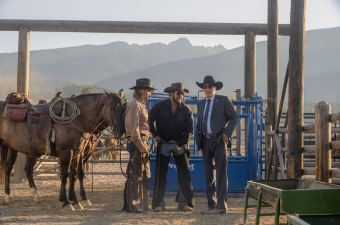 The Dutton civil war finally begins on Yellowstone's underwhelming mid-season finale