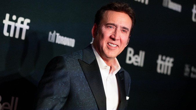 Nicolas Cage is not down to join Star Wars: “I’m a Trekkie, man”