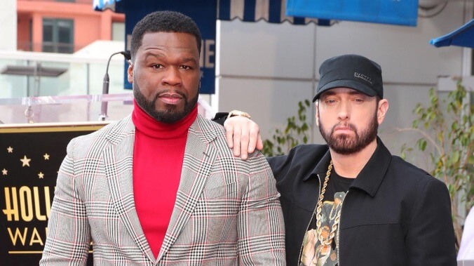 50 Cent says he’s making an 8 Mile show with Eminem