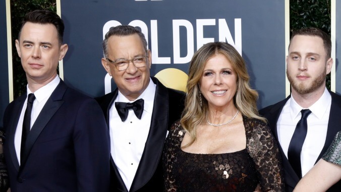 Tom Hanks has thoughts on nepotism—but none of them include the words 