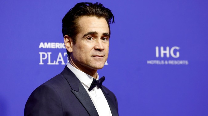 Colin Farrell credits Penguin makeup artist Mike Marino for inspiring spin-off series