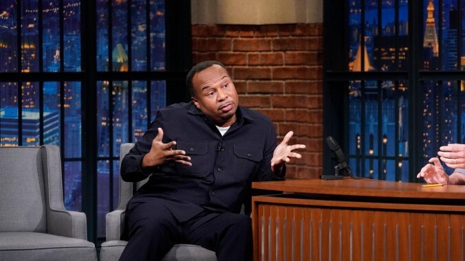 Roy Wood Jr. admits that, yeah, he 