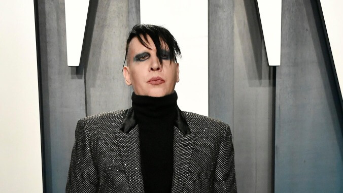 Marilyn Manson sexual assault lawsuit dismissed, for now