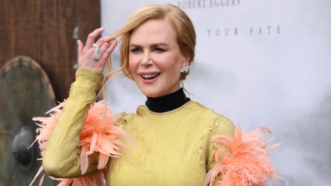 Nicole Kidman will step in front of the camera for Lioness, too