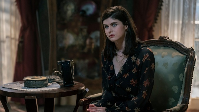 How Mayfair Witches star Alexandra Daddario leaned into Anne Rice