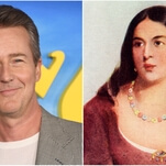 Edward Norton discovers he and Pocahontas share family ties