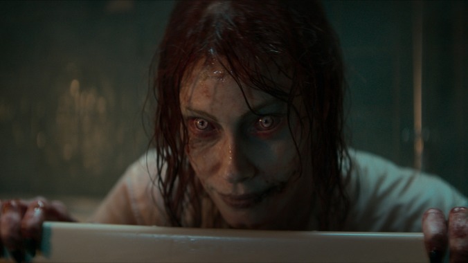 In the first Evil Dead Rise redband trailer, Mother most definitely doesn’t know best