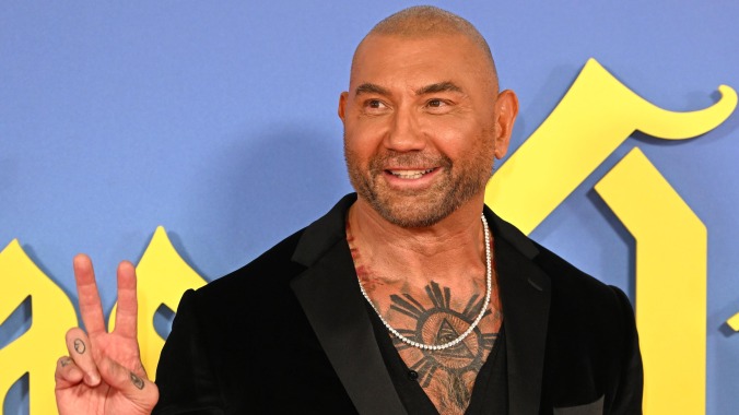 Dave Bautista felt “relief” saying goodbye to the Marvel Cinematic Universe