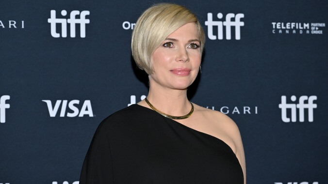 Michelle Williams says she hasn't watched one of her own projects in a decade