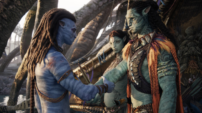 Avatar 3 will introduce badass fire Na’vi who make the other Na’vi look like punks