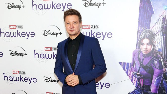 Jeremy Renner shares first update since accident