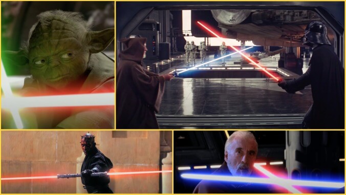 The 15 most memorable lightsaber battles from the Star Wars franchise, ranked