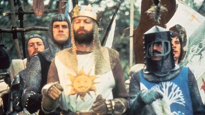 Monty Python And The Holy Grail