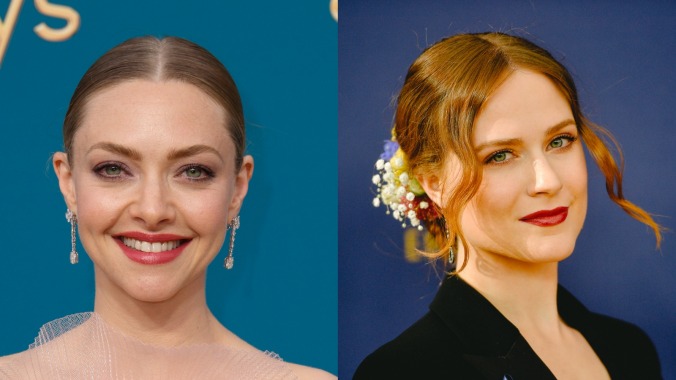 Well, it looks like that mystery Amanda Seyfried musical may be Thelma and Louise with Evan Rachel Wood