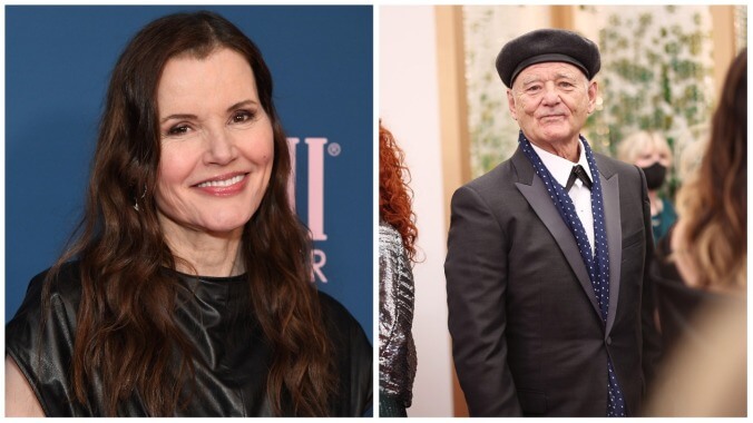 Geena Davis details the nightmare of working with Bill Murray