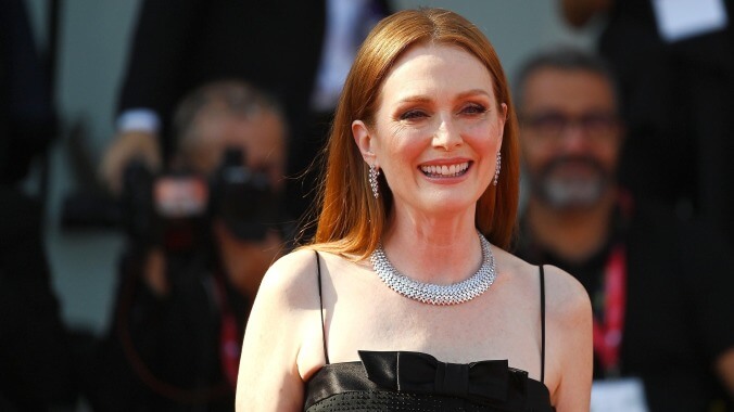 Julianne Moore recalls being told to 