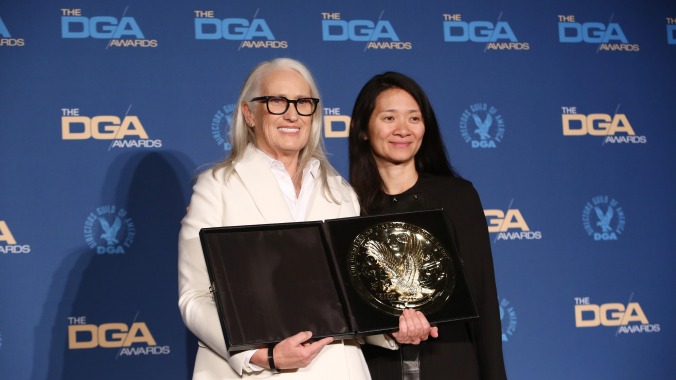 Women shut out in top category of Directors Guild of America Awards