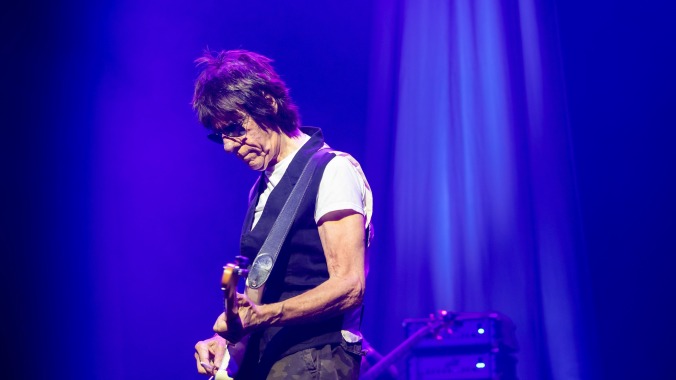 R.I.P. legendary guitarist Jeff Beck