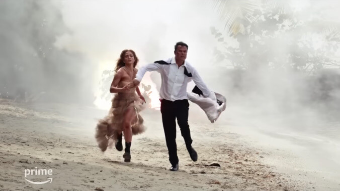 Jennifer Lopez is a runaway bride in the new Shotgun Wedding trailer