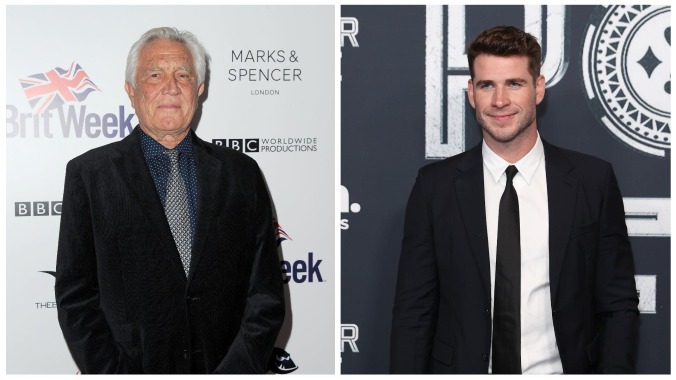 Former 007 George Lazenby throws Liam Hemsworth in the running for James Bond