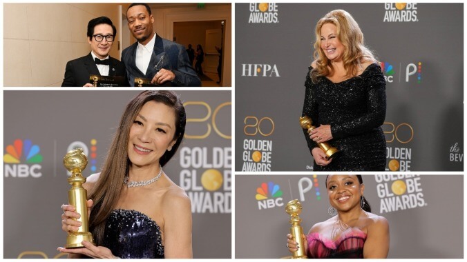 Golden Globes recap: the HFPA sure was eager to please in their big Hollywood comeback