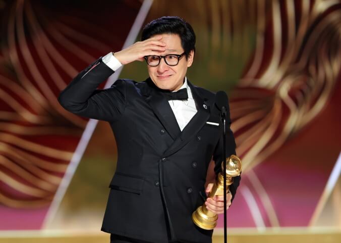 Best: Ke Huy Quan wins Best Supporting Actor in a Motion Picture