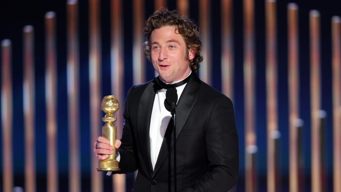 Most surprising: Jeremy Allen White wins Best Actor in a Television Series - Musical or Comedy