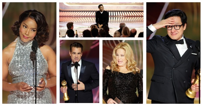 The best, worst, and most surprising moments from the 2023 Golden Globes