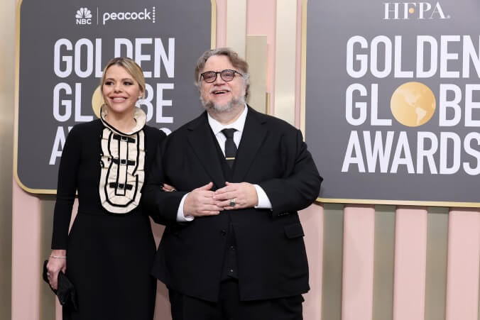 Kim Morgan and Guillermo del Toro