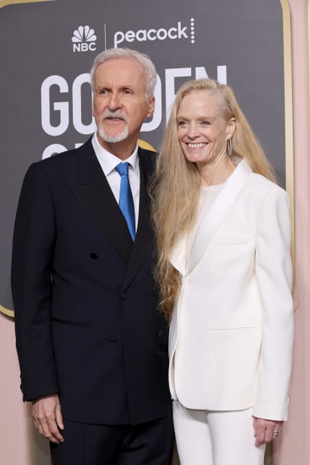 James Cameron and Suzy Amis Cameron