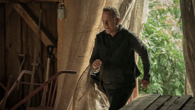 Kiefer Sutherland's surveillance drama Rabbit Hole arrives in March