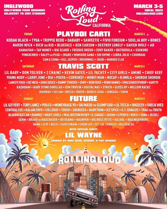 Rolling Loud California [March 3]