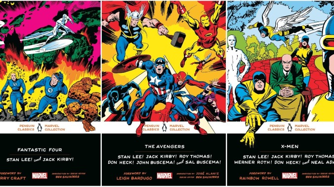 Penguin Classics announces more prestigious Marvel Comics compilations