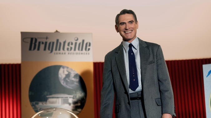 Billy Crudup shoots for the moon in Apple TV Plus’ Hello Tomorrow! trailer