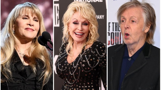 Dolly Parton assembles rock and roll legends for her new album