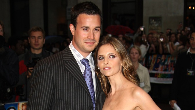 Sarah Michelle Gellar doesn’t have more to say about Buffy, but Freddie Prinze Jr. sure does