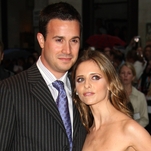 Sarah Michelle Gellar doesn't have more to say about Buffy, but Freddie Prinze Jr. sure does