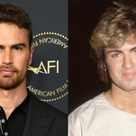 No, there isn't a Theo James-George Michael biopic on the way