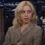 Aubrey Plaza's Saturday Night Live audition was too strange to get her cast