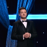 Jeremy Renner is back at home, plugging Mayor Of Kingstown