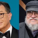One of George R.R. Martin's favorite fantasy novels is finally getting a TV adaptation, thanks to Stephen Colbert