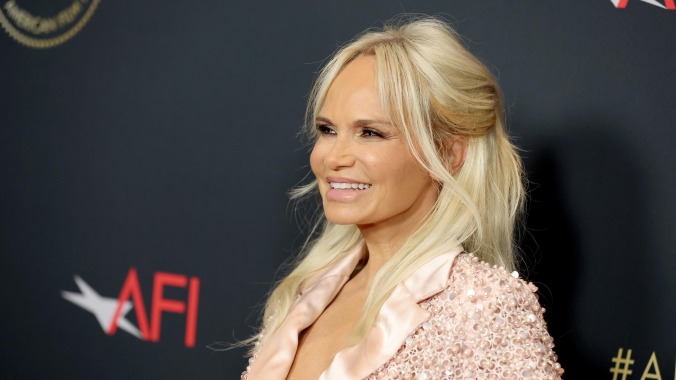 Kristin Chenoweth says hair extensions saved her life when she was injured on The Good Wife set