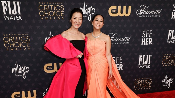 Critics Choice Awards 2023: Here’s a look at this year’s red carpet arrivals