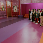 On RuPaul's Drag Race, an afterlife challenge has the queens praying for a top (placement)