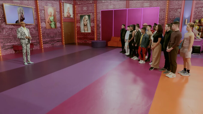 On RuPaul's Drag Race, an afterlife challenge has the queens praying for a top (placement)